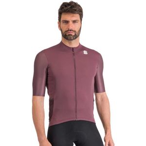 Sportful Supergiara Korte Mouw Wielertrui Paars M Man