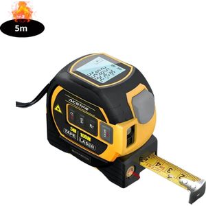 Bovista Laserafstandsmeter - Laser - Afstandsmeter - Afstandmeter - Rangefinder - Digitale Meetlint - Precisiegereedschap - 100 Meter Laser