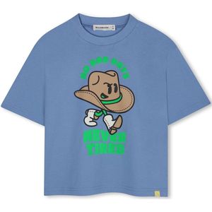 Billieblush - T-Shirt No Bad Days - Blauw - Maat 140
