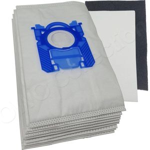 20 Sacchetti + 2 Filtri Per Aspirapolvere PakTrade - Compatibili Con Philips FC9062, AEG, Electrolux E Swirl - 2