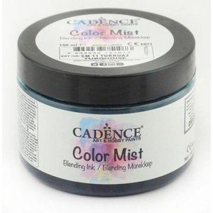 Cadence Color Mist Bending Inkt verf Turqouise 01 073 0011 0150 150 ml