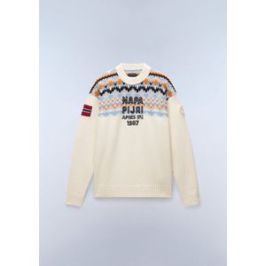 Napapijri Pullover D-Fiames C NP0A88YZ Beige Dimity-L
