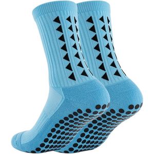 3 paar antislip voetbalsokken - voetbal trainingssokken voor heren - slijtvaste gripsokken - antislip sportsokken met stippen - geschikt voor yoga, hardlopen en wandelen - maat 39-45
