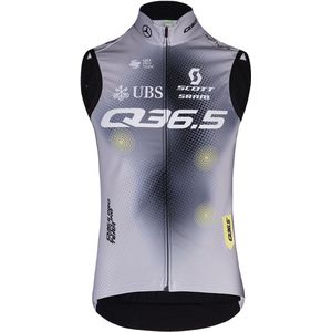 Q36.5 Pro Cycling Team Gilet Grijs M Man