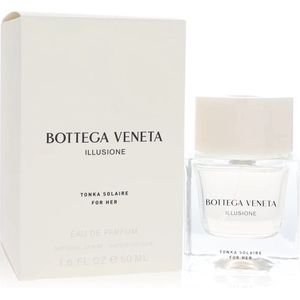 Bottega Veneta Illusione Tonka Solaire for Her - Eau de parfum spray - 50 ml