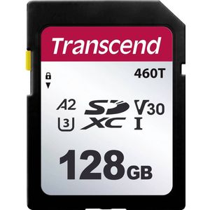 Transcend - TS128GSDC460T-VS1 - SD-kaart - 128 GB