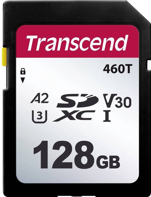 Transcend - TS128GSDC460T-VS1 - SD-kaart - 128 GB