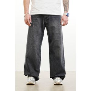 Urban Classics-Relaxed fit jeans - Heren denim broek | Baggy Fit Jeans Wijde broek W30