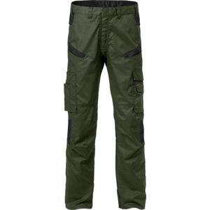 Fristads Broek 2552 Stfp - Legergroen/zwart - C44