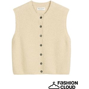 Marc O'Polo Gebreid vest  beige