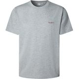 Pepe Jeans - Contrast Connor T-shirt - Grijs - Heren - Katoen