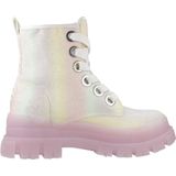 Buffalo - Aspha Lace Up HI - Hoge Veterlaars - Veelkleurig - Chunky Plateauzool