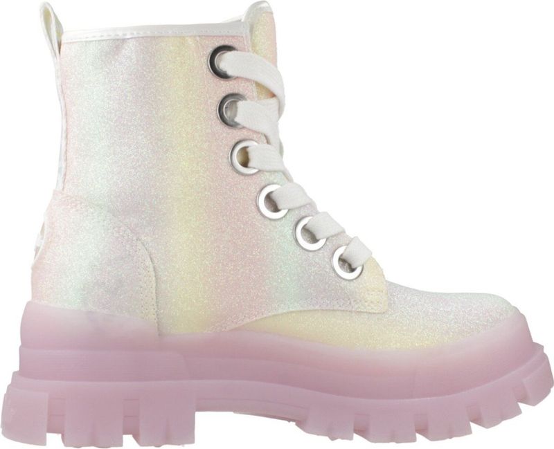 Buffalo - Aspha Lace Up HI - Hoge Veterlaars - Veelkleurig - Chunky Plateauzool