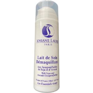 Josiane Laure Lait de Soin Demaquillant - Make-up Verwijderen en Revitaliserende Melk / Make-up Removal and Revitalizing Milk