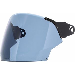 Donker getint vizier Blauer Solo / Hacker - Maat XS-S-M1