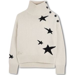 Zadig & Voltaire - X60455 - Trui - Beige - 10 Years Meisjes