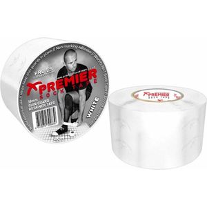 Premier Socktape SGR 38mm x 20 meter wit