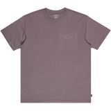 Billabong - Crayon Wave - Shirt - Roze - Kwartmouw - Ronde Hals