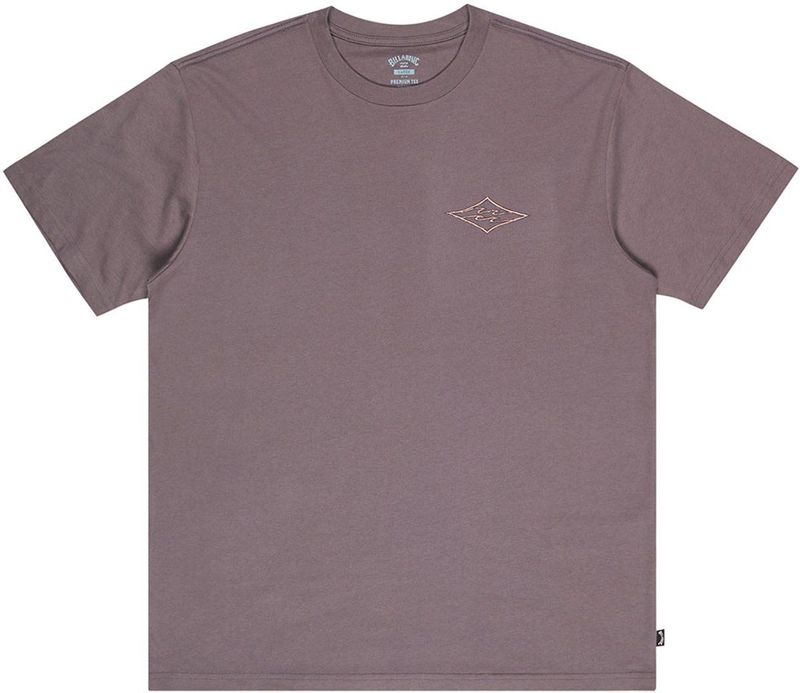 Billabong - Crayon Wave - Shirt - Roze - Kwartmouw - Ronde Hals