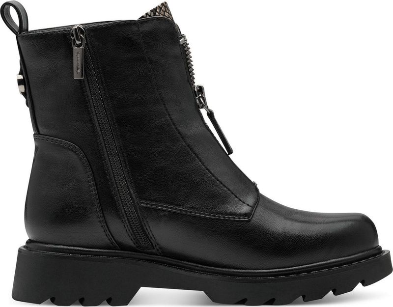 Tamaris - Enkellaarsje - Zwart