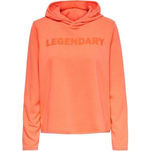 Only Play Only Play Fud Life Sporttrui - Maat M  - Vrouwen - oranje