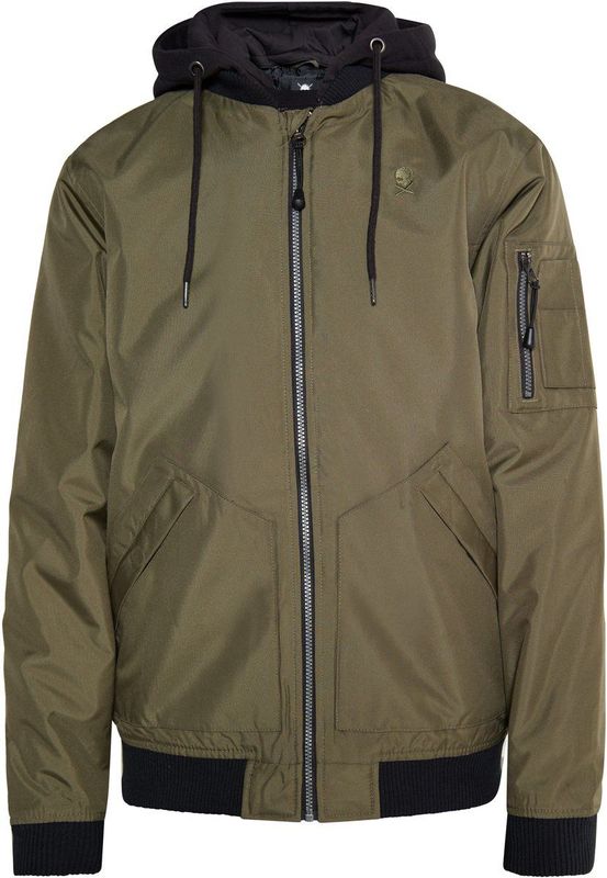 TUFFSKULL - Bomberjack - Waterafstotend - Met Kapuze