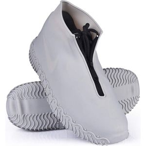 Ydfagak Siliconen overschoenen, waterdichte schoenovertrek, herbruikbare anti-slip overschoenen, geschikt voor regen, sneeuw, woeste stranden en smalle wegen