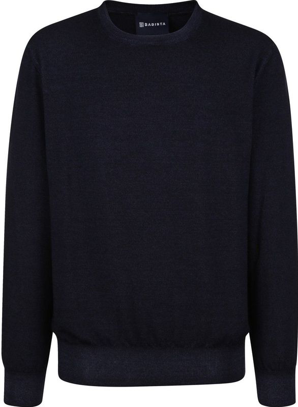 Babista - VISTUNO - Trui - Donkerblauw - 100% Merinowol
