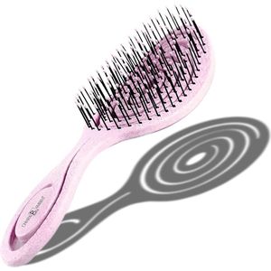 Ontklittende Borstel - Veganistisch en Klimaat Neutraal - 1 stuk - Roze