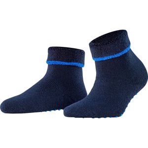 Esprit Cozy antislip noppen wol huissokken dames blauw - Maat 39-42