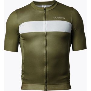 Acelera Professional Fietsshirt| Wielershirt Heren Korte Mouw | Wielrenshirt | Fietskleding