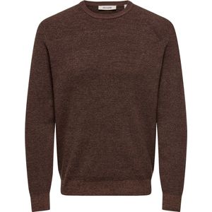 Only & Sons Alfi Knit Camp Sweater Heren - Maat XXL