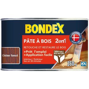 2-in-1 Donker Eikenhoutvuller - BONDEX - 250g