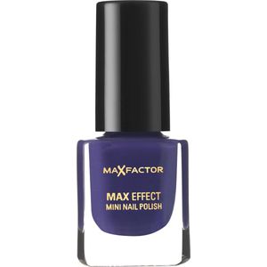 Max Factor Max Effect - 38 Purple Haze - Paars - Mini Nagellak