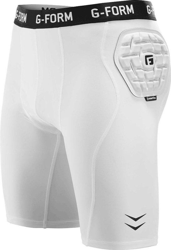 G-FORM - Pro Shorts - Sportshort - Zwart - Schokabsorberende Vulling