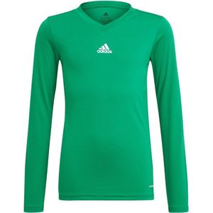 adidas - Team Base Tee Youth - Onderkleding Voetbal - 140 - Groen