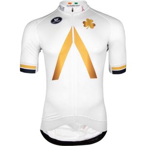 Aqua Blue Sport La Vuelta Vermarc Trui Korte Mouwen PRR Maat S