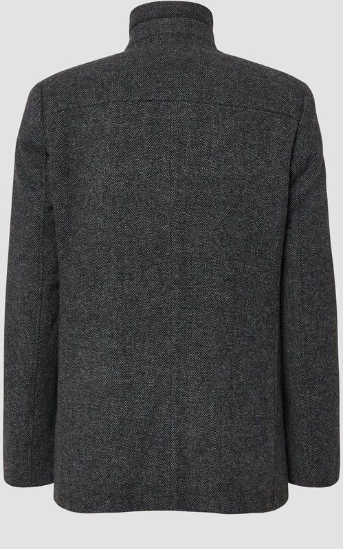 s.Oliver - Outdoor-Mantel - Wolblend - Warm - Tijdloos Ontwerp