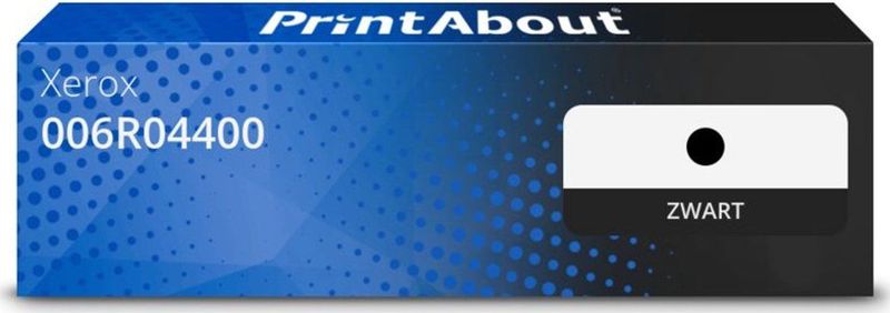 PrintAbout - Toner 006R04400 - Zwart - Hoge Capaciteit - Geschikt voor Xerox