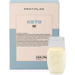 Protiplan | Keto Fast | 8 x 18,02g
