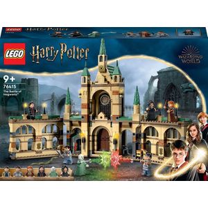 LEGO Harry Potter De Slag om Zweinstein Kasteel Speelgoed met Voldermort Figuur - 76415
