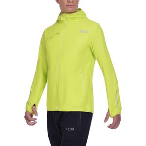 TCA - Softshelljas - Helder Groen - Heren - Reflecterend - Ademend - Opvouwbaar
