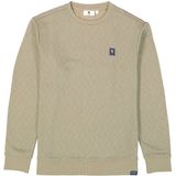 GARCIA - Sweater - Groen - Regular Fit