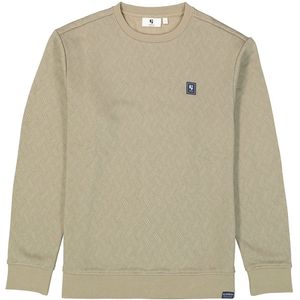 GARCIA - Sweater - Groen - Regular Fit