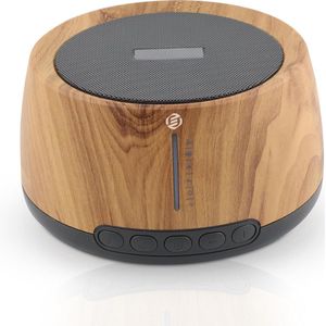 Equivera White Noise Machine - Volwassenen - Baby´s - Slaaphulp - Witte Ruis Machine - Slaaptrainer