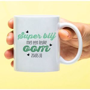 Ditverzinjeniet.nl Mok Super Blij Met Een Familielid Zoals Jij - Oom