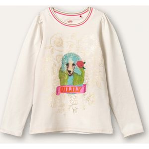 Oilily - Tuin l.sl. T-shirt - Beige - 122/7yr