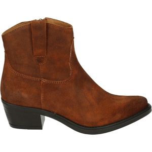 Apple of Eden EVIE 51 - Cowboylaarzen - Kleur: Cognac - Maat: 40