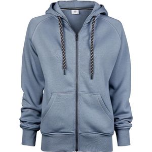 Tee Jays Dames/dames Manier Zip Hoodie (Flintstone)