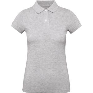 B&C Ladies' organic polo shirt CGPW440 - Heather Grey - XL